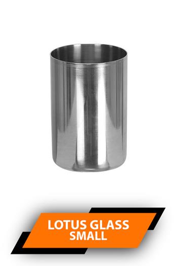 Sapphire Lotus Glass Small